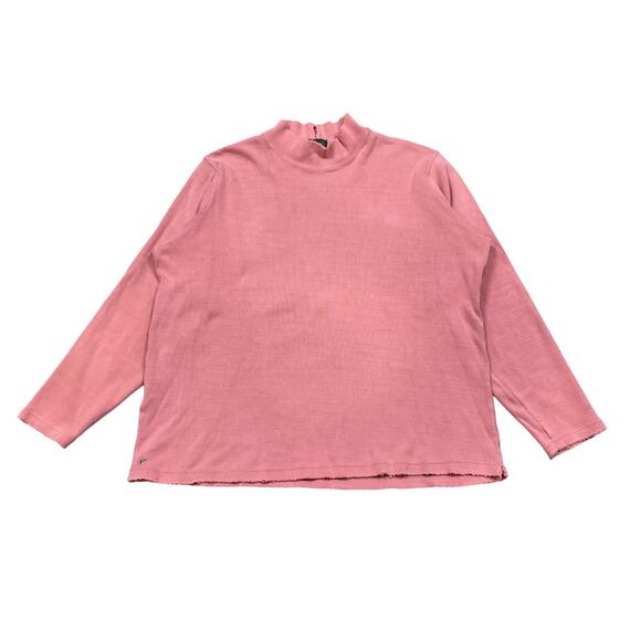 Rare Vintage 90s J. Crew Pullover Sweater Men's Large Grunge Distressed